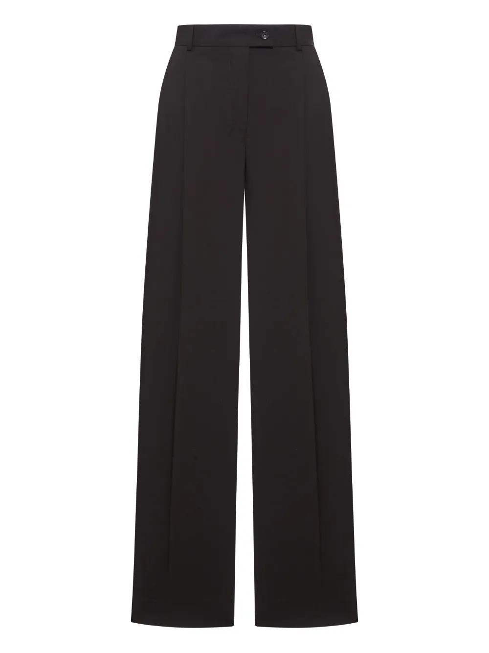 Sportmax Broek met geplooid detail Bruin