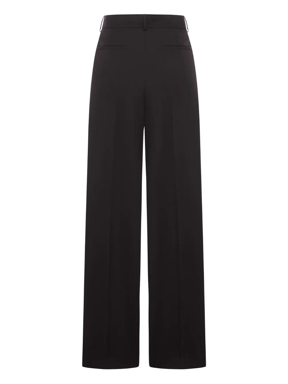 Sportmax Broek met geplooid detail Bruin