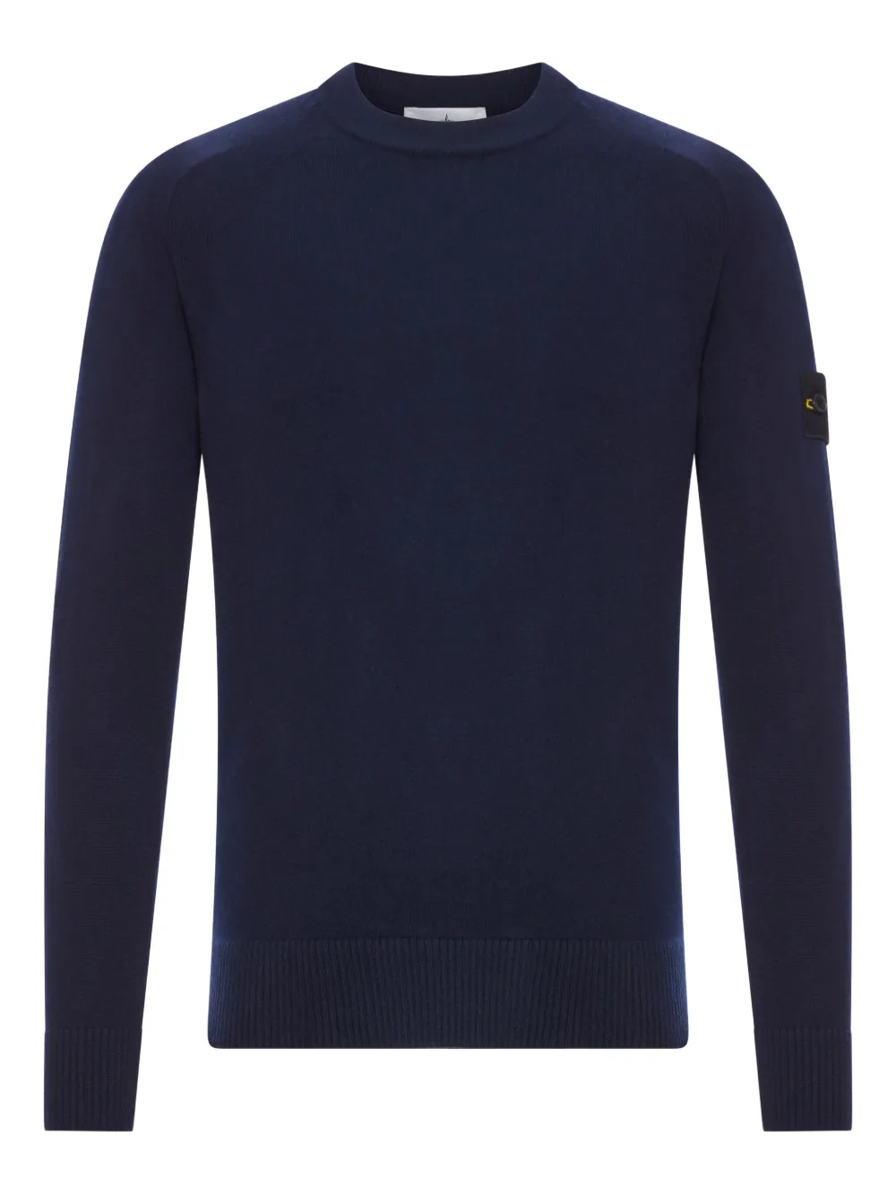 Stone Island crew-neck top Blauw