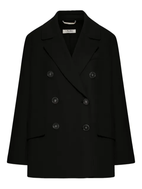 'S Max Mara double-breasted wool jacket