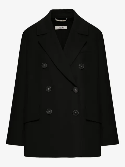 'S Max Mara double-breasted wool jacket
