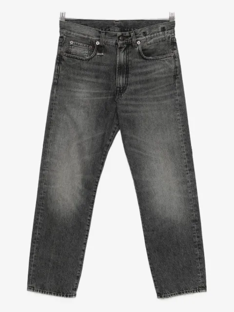 R13 Jeans met logopatch