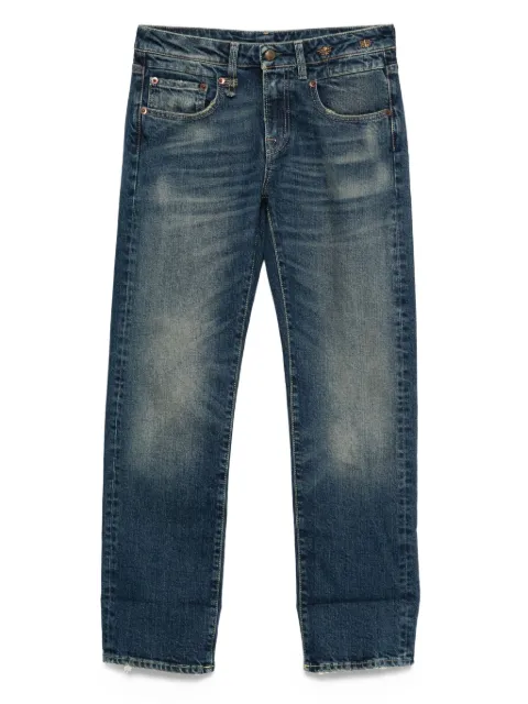 R13 five-pockets stretch jeans