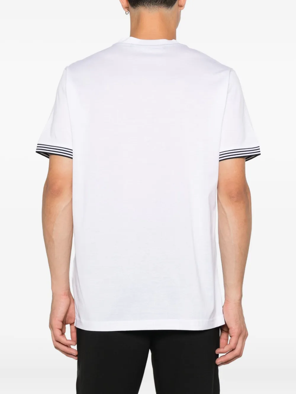 Karl Lagerfeld T-shirt met logodetail Wit