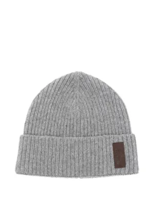 Jacquemus Le Bonnet Gros Grain ビーニー | グレー | FARFETCH JP