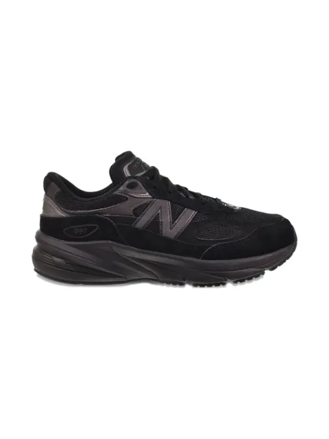 New Balance Kids tenis 990v6 Triple Black