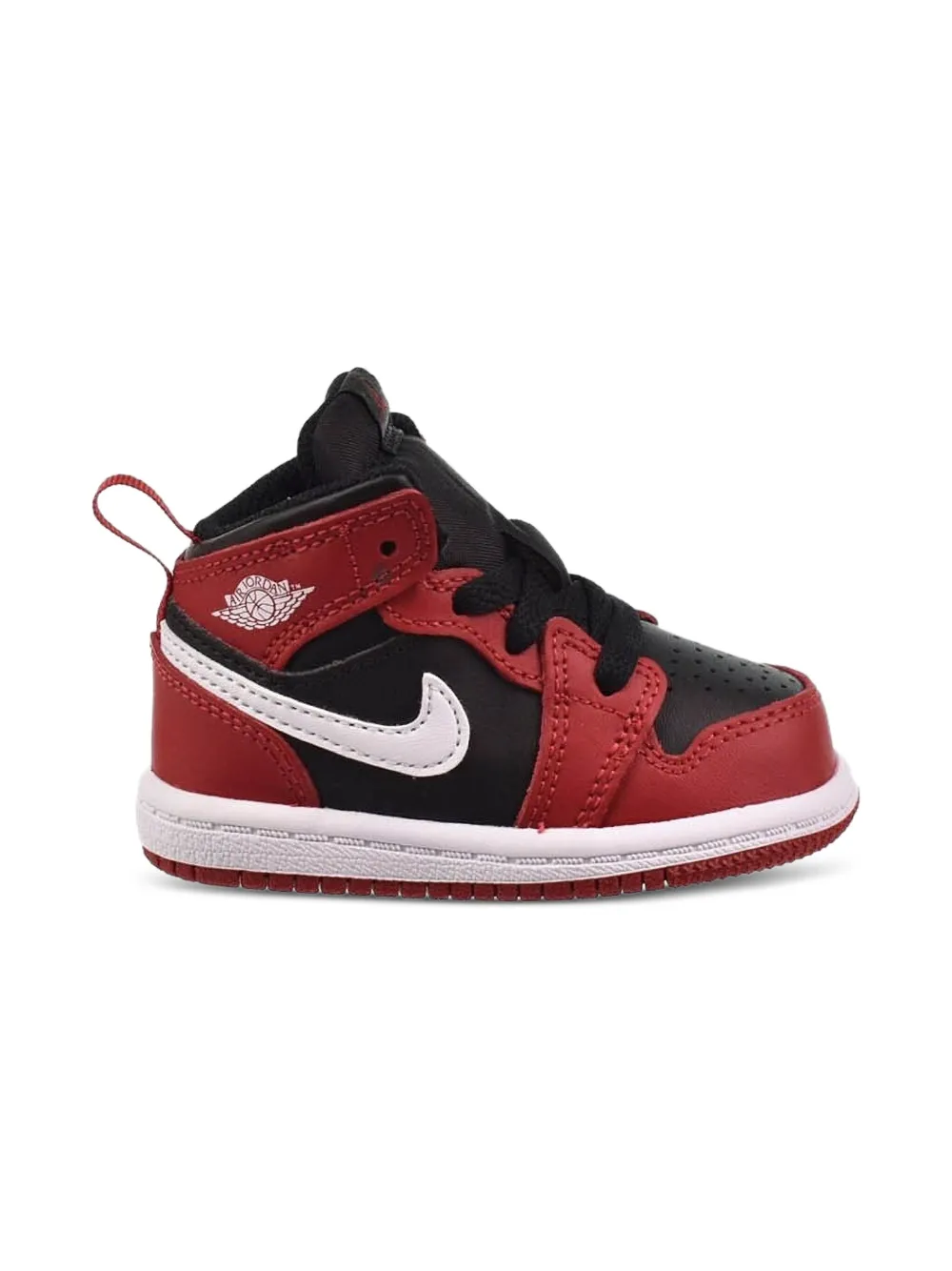 Jordan Kids Jordan 1 Mid sneakers Red