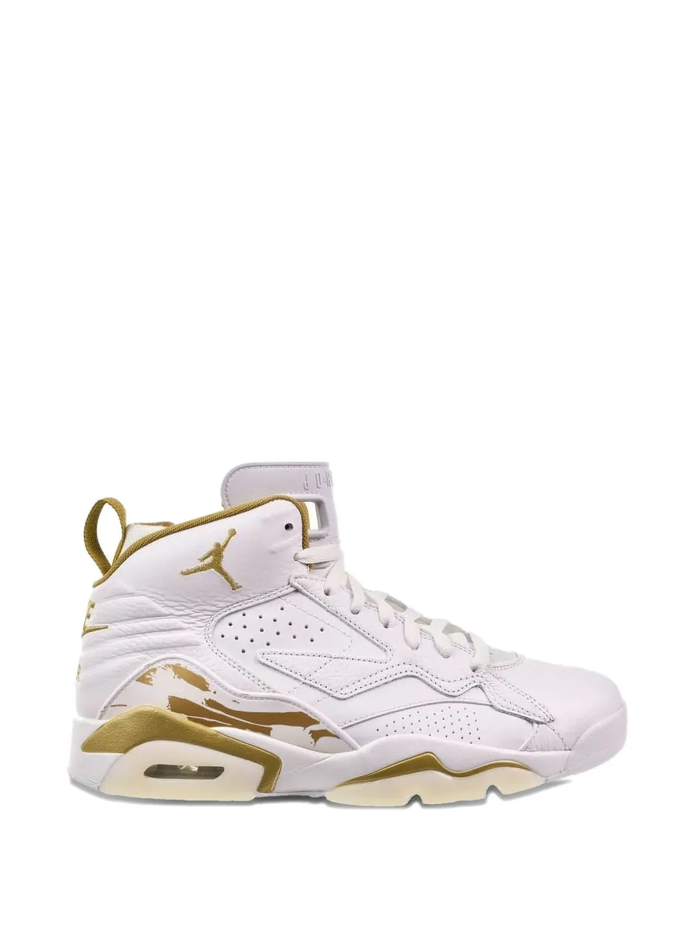 Jordan MVP "White Gum Light Brown Metallic Gold" sneakers