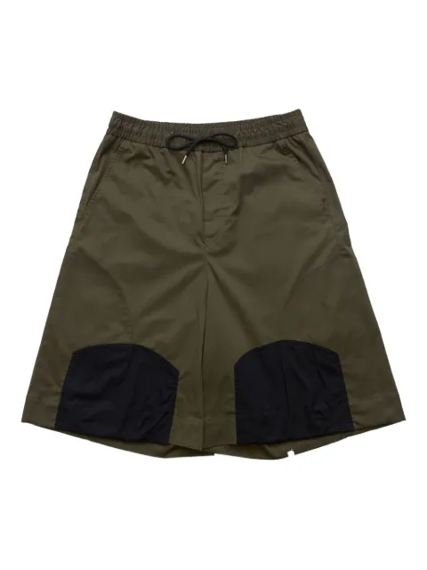 Namacheko Parachute bermuda shorts