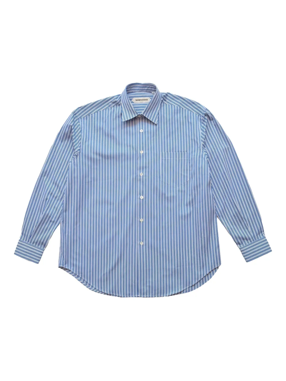 Namacheko Colt striped "Blue" shirt | Blue | Image 1