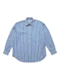 Namacheko Colt striped ""Blue"" shirt