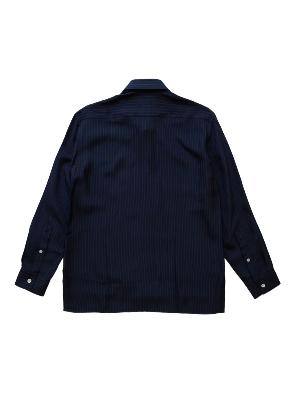 Namacheko Guardia pinstripe long-sleeve shirt | Image 2