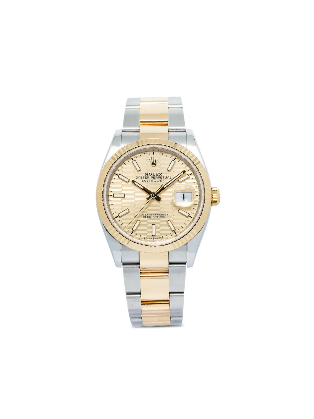 Rolex Datejust 36mm | Gold | Image 1