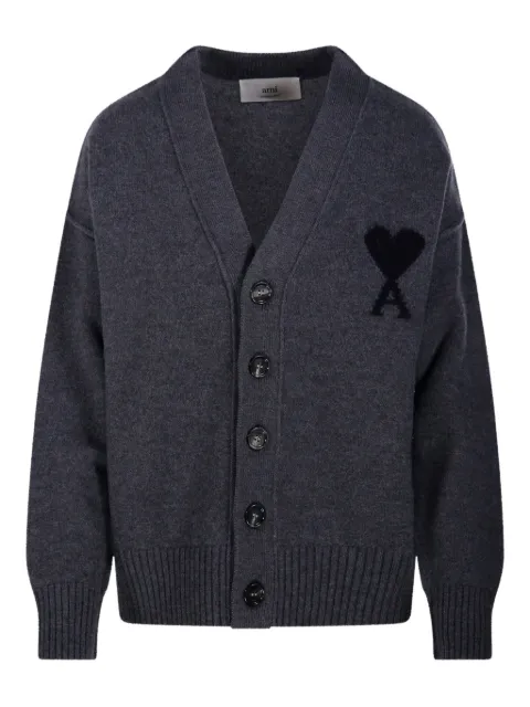 AMI Paris Ami de Coeur cardigan