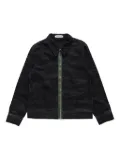 Namacheko zebra-print zip-front jacket - Black