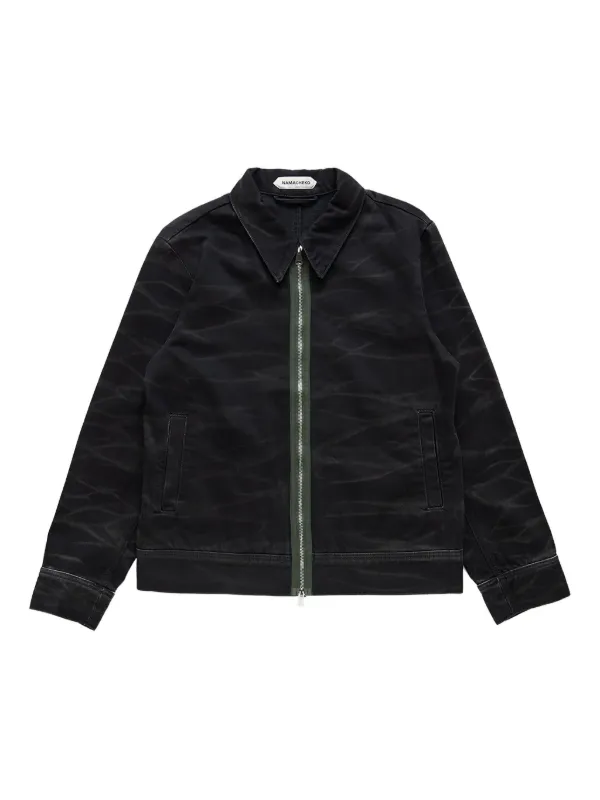 Namacheko ゼブラプリント ジャケット | ブラック | FARFETCH JP