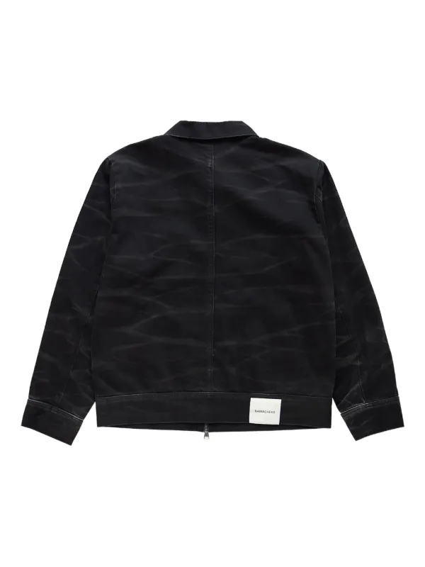 Namacheko ゼブラプリント ジャケット | ブラック | FARFETCH JP