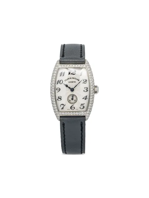 Franck Muller pre-owned Cintrée Curvex 25mm