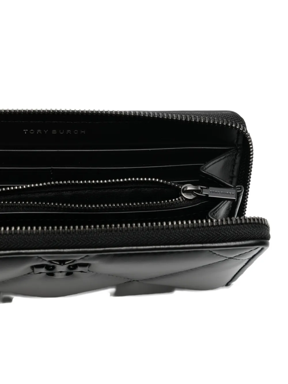 Tory Burch Kira portemonnee Zwart