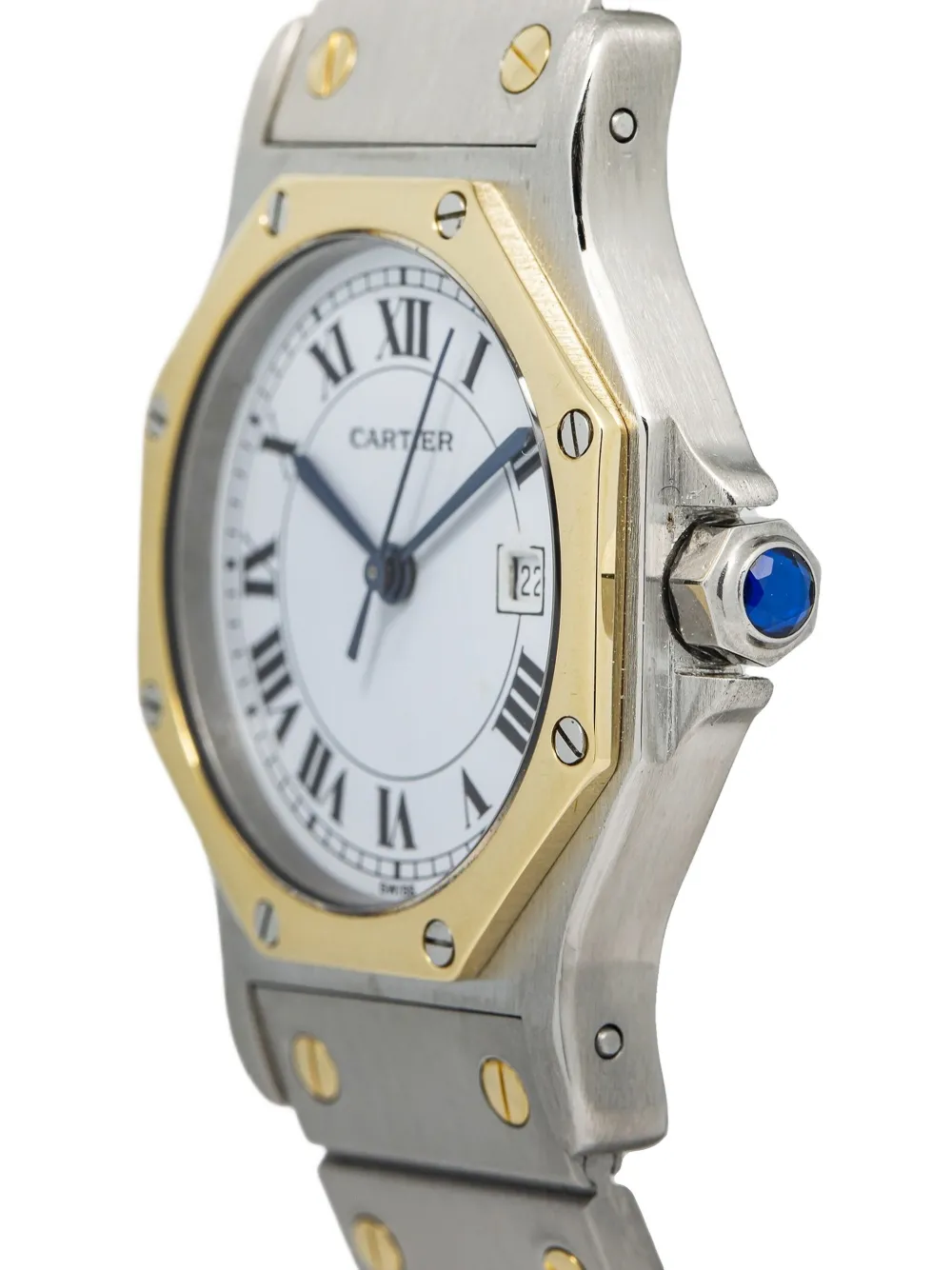 Cartier Santos 29mm | Pre-Owned Dress Watches | Image 2