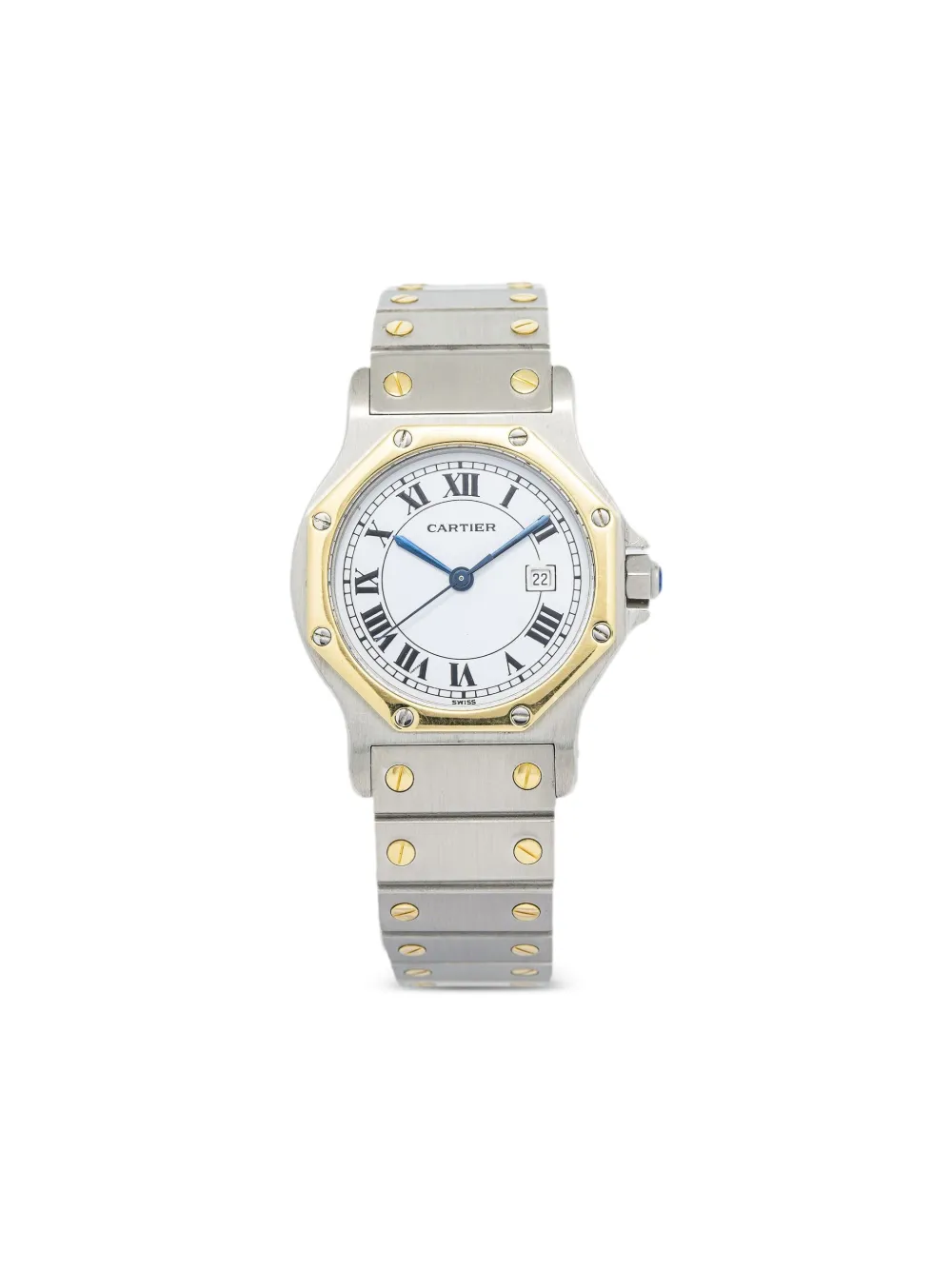 Cartier Santos 29mm | White | Image 1
