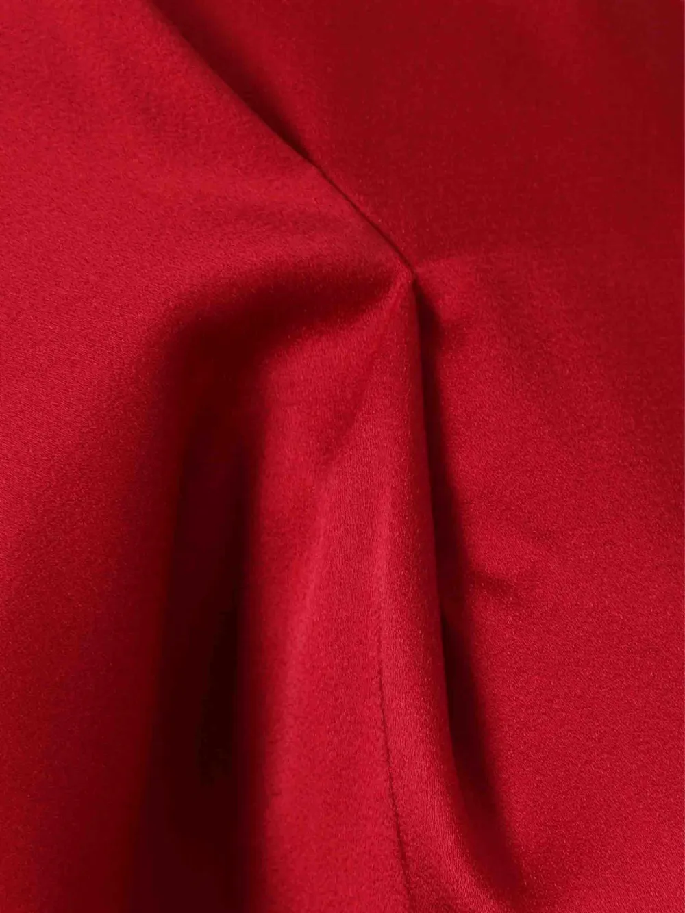 Victoria Beckham Top met korte mouwen Rood