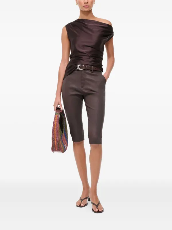 W*w様 theredthread S asymmetric drape top THEREDTHREAD / ザレッドスレッド】S asymmetric drape tops