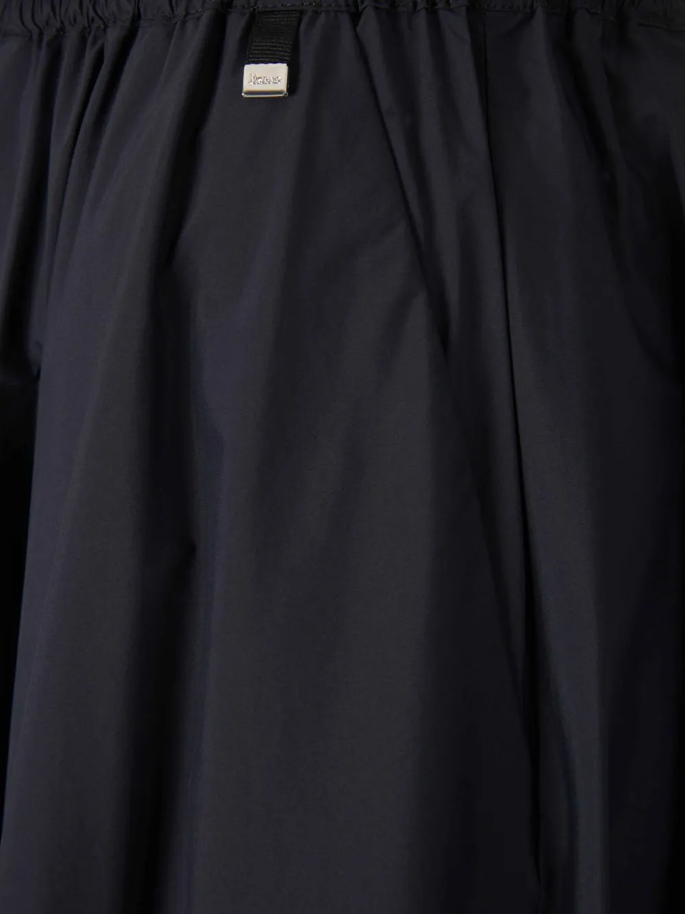 Herno pleated skirt Zwart