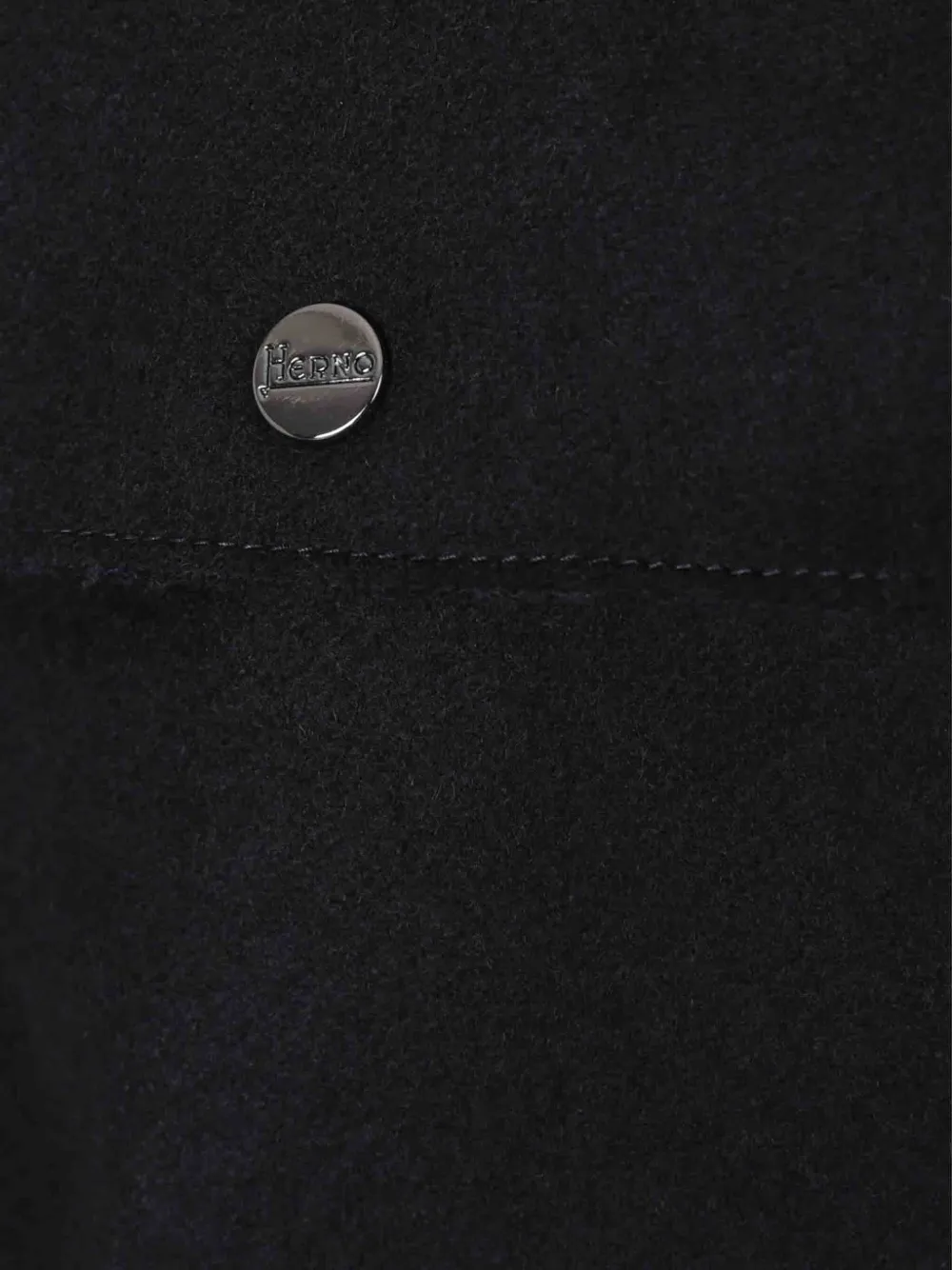 Herno Jack met klepzak Blauw