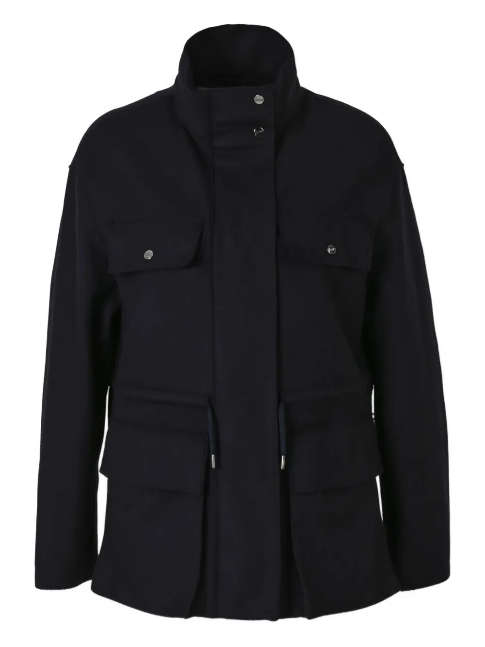 Herno flap-pockets jacket | Blue | Image 1