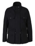Herno flap-pockets jacket - Blue