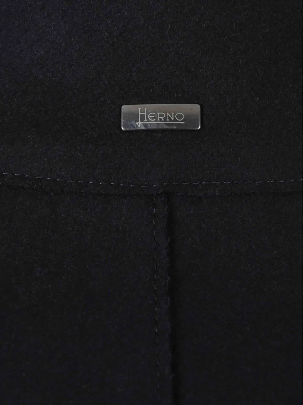 Herno Jack met klepzak Blauw