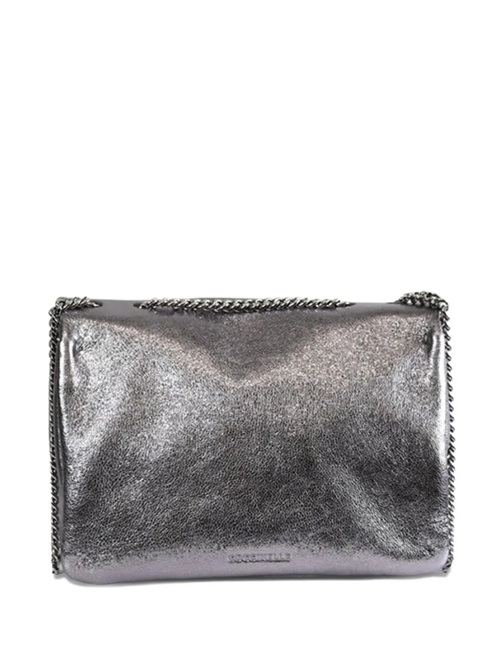 Coccinelle metallic chain shoulder bag