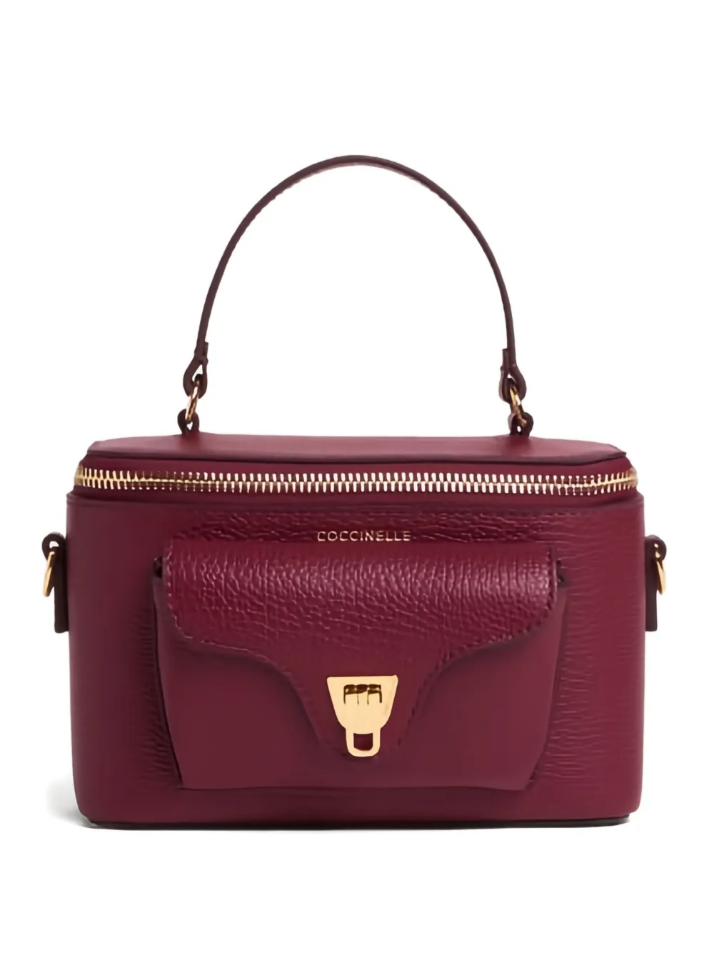Coccinelle zip-top shoulder bag | Red | Image 1