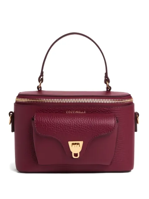 Coccinelle zip-top shoulder bag