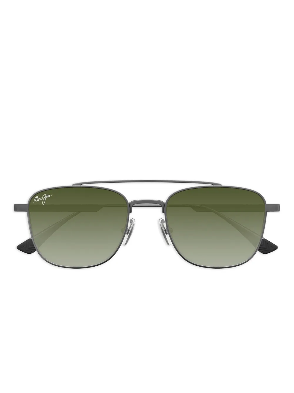 Maui Jim titanium rectangle sunglasses | Black | Image 1