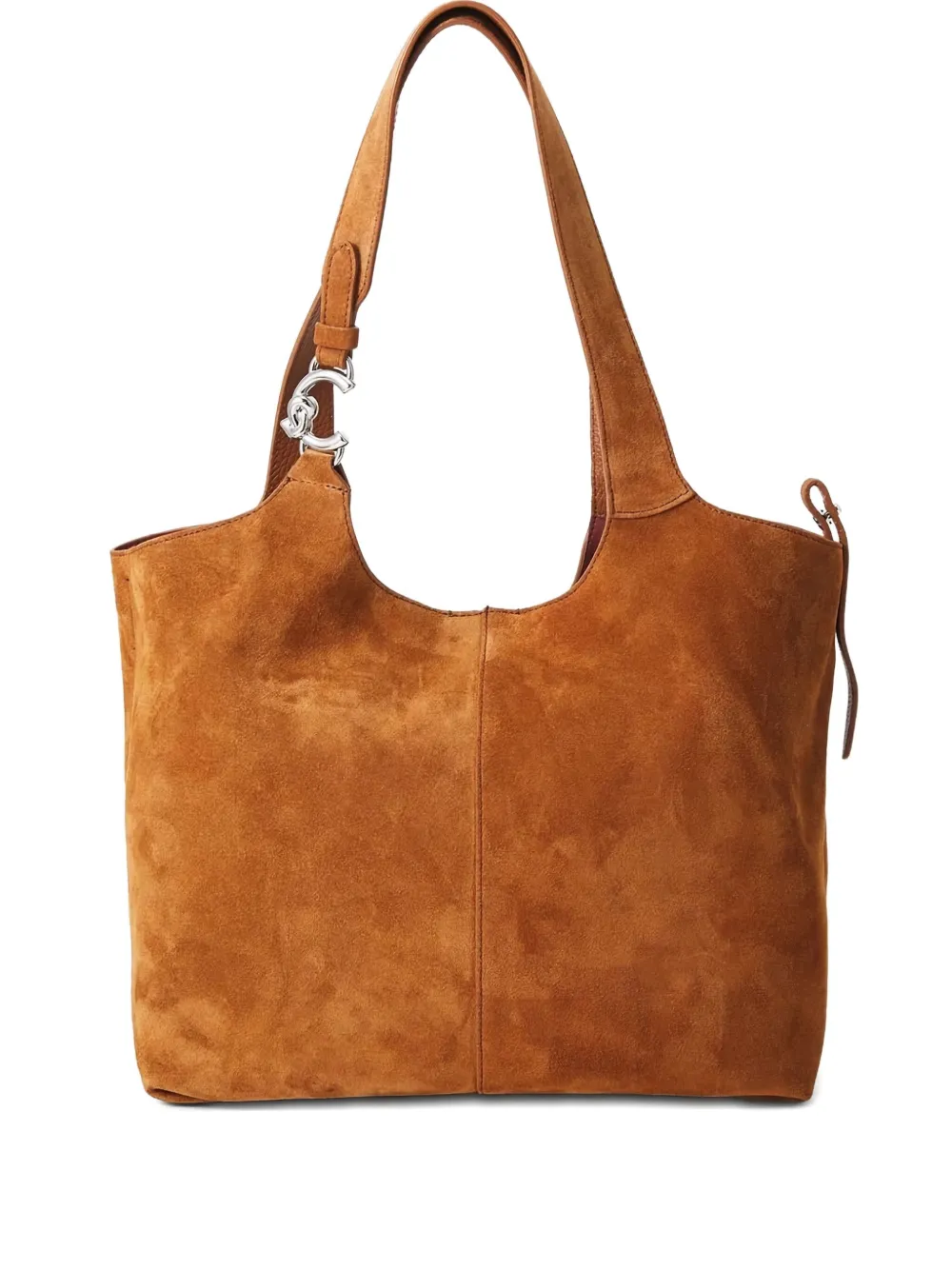 Coccinelle suede shoulder bag | Brown | Image 1