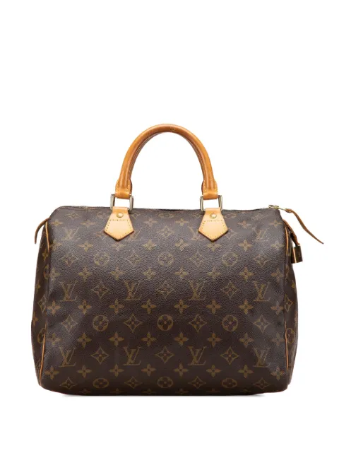 Louis Vuitton Pre-Owned 1998 Monogram Speedy 30 boston bag