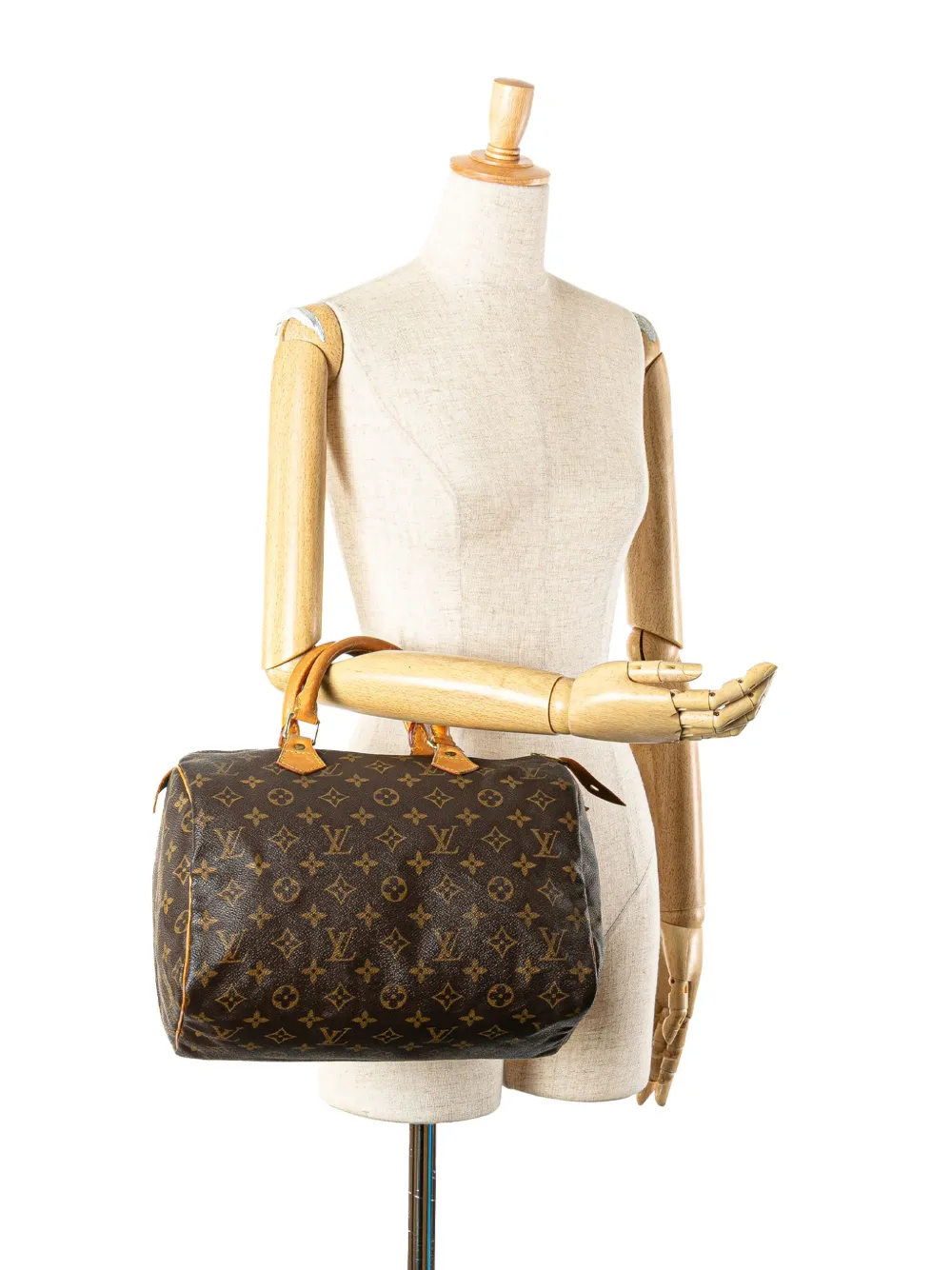 Louis Vuitton Pre-Owned 1998 Monogram Speedy 30 boston bag | Pre-Owned | Image 2