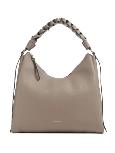 Coccinelle medium Boheme braided-handle shoulder bag