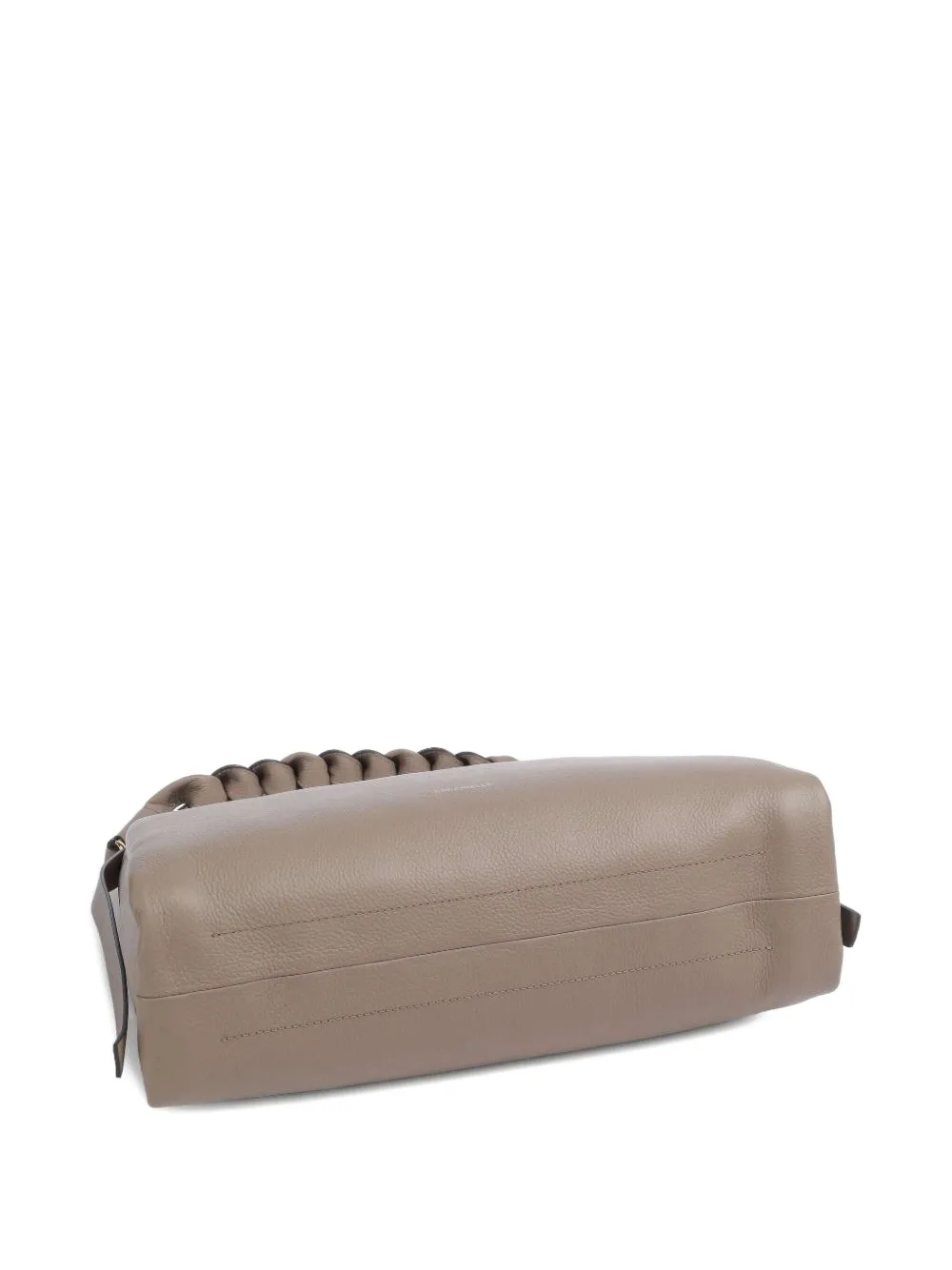 Coccinelle Medium Boheme Braided-handle Shoulder Bag In Brown