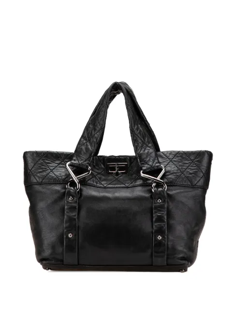CHANEL Pre-Owned tote Reissue 8 Knots pequeña de piel de cordero 2006-2008
