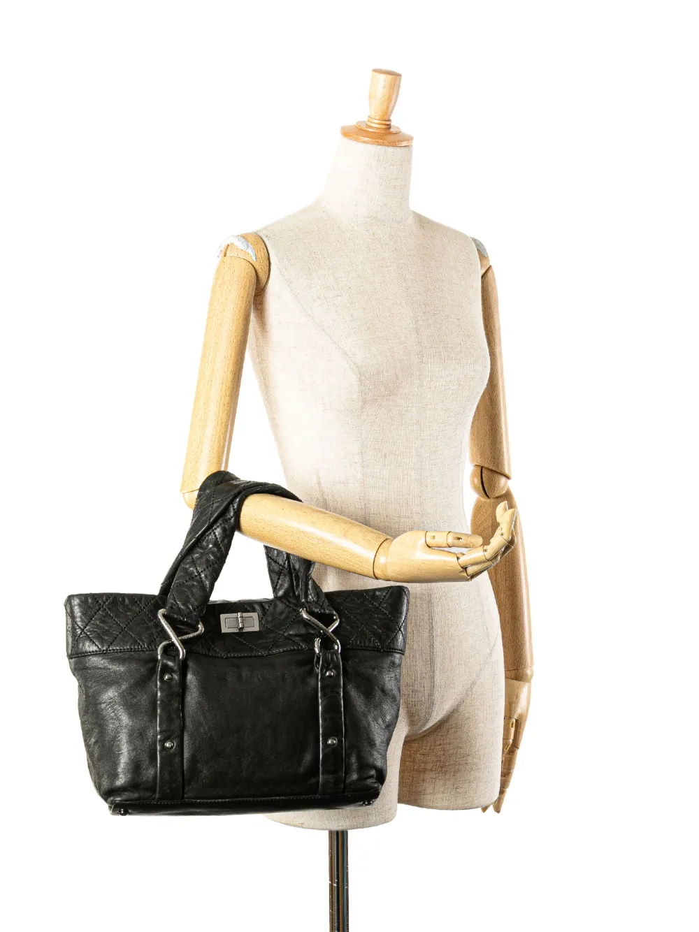 CHANEL Pre-Owned 2006-2008 Small Reissue Lambskin 8 Knots tote bag | Pre-Owned | Image 2