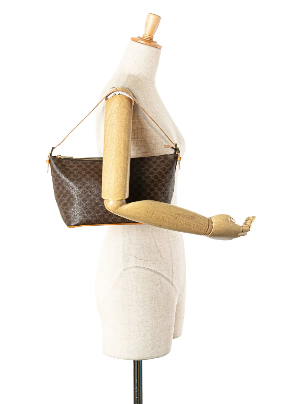 Céline Pre-Owned 2012 Macadam Coated Canvas handbag | Pre-Owned | Image 2