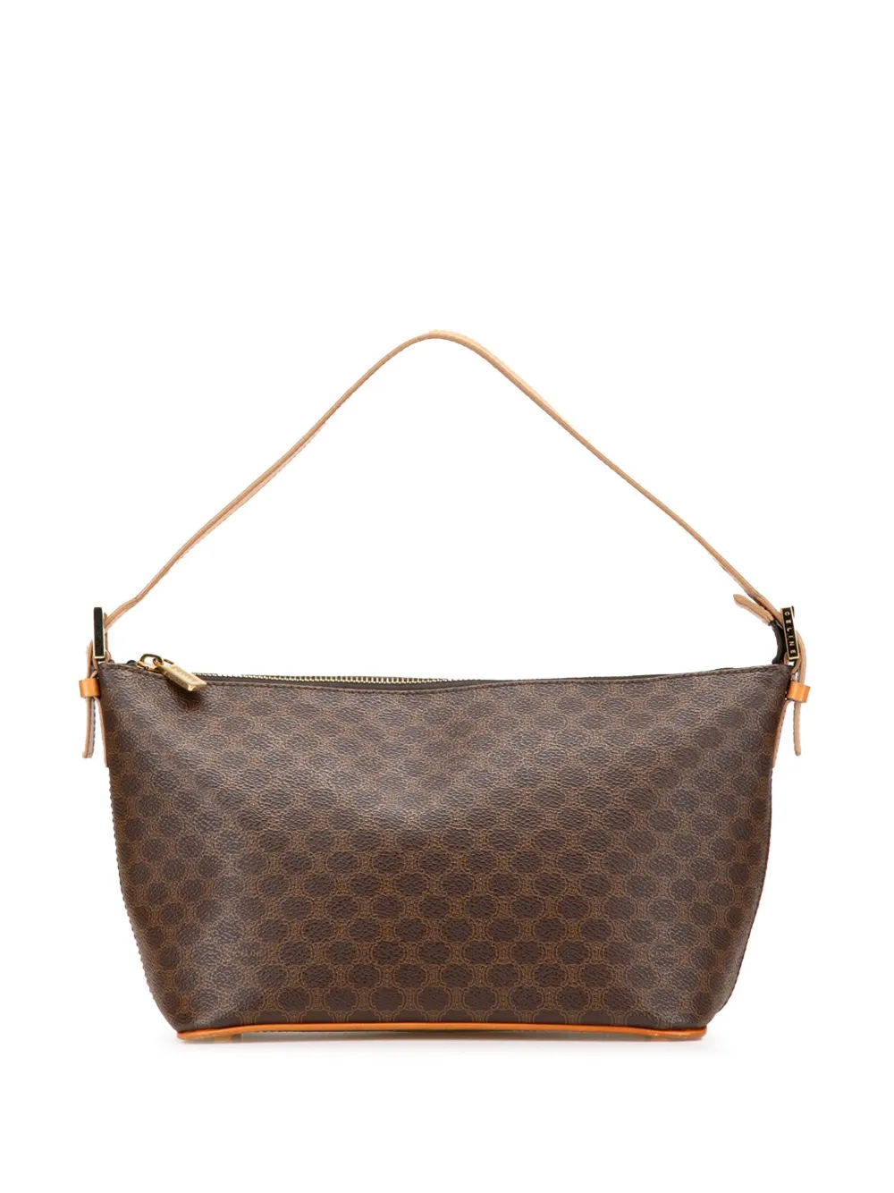 Céline Pre-Owned 2012 Macadam Coated Canvas handbag | Brown | Image 1