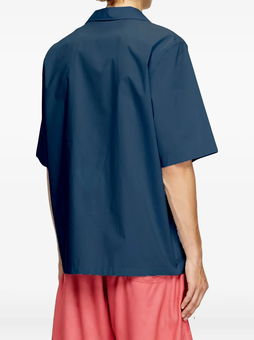 Diesel S-brack-a-ajfy Shirt In Blue