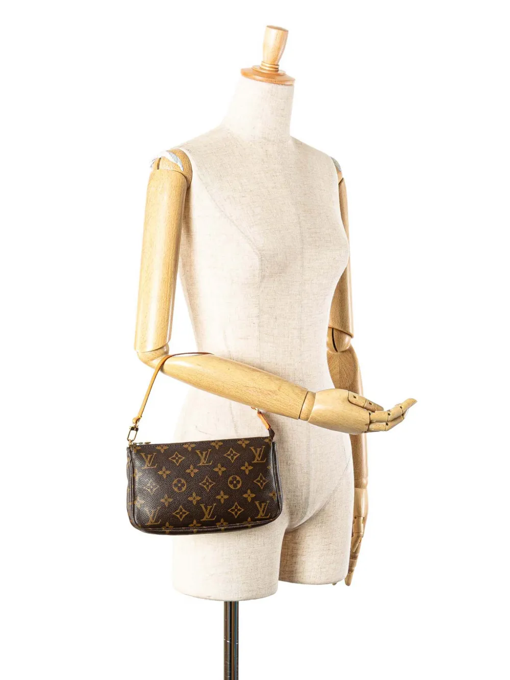 Louis Vuitton Pre-Owned 2002 Monogram Pochette Accessoires shoulder bag | Pre-Owned | Image 2