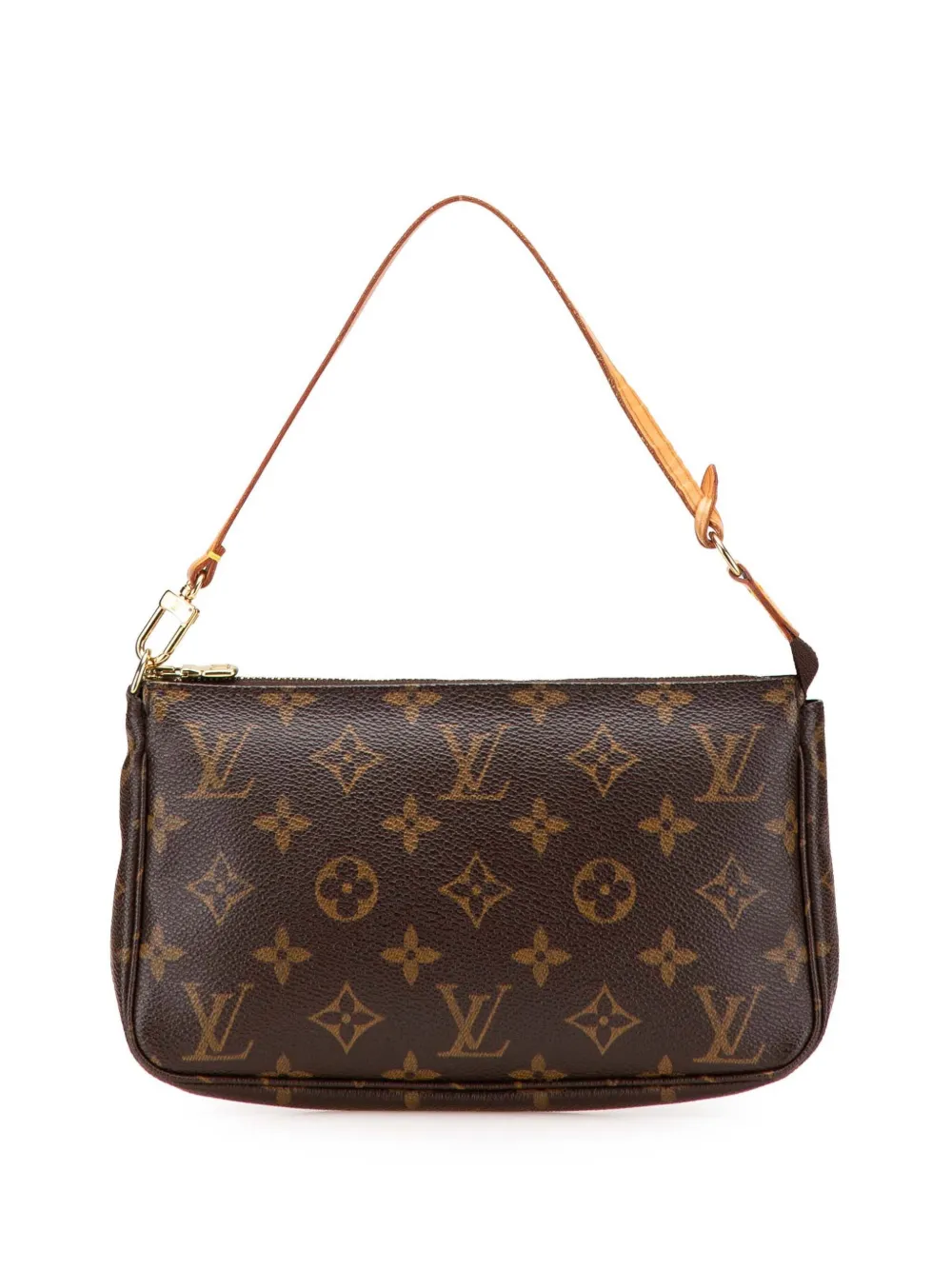 Louis Vuitton Pre-Owned 2002 Monogram Pochette Accessoires shoulder bag | Brown | Image 1
