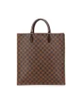 Louis Vuitton Pre-Owned 2008 Damier Ebene Sac Plat tote bag - Brown