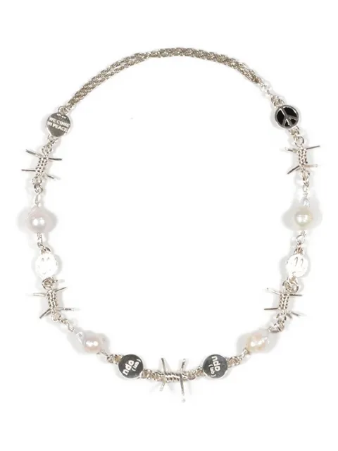 NDO LAB barbed wire-chain necklace